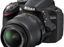 Fotoaparat "Nikon 3200"