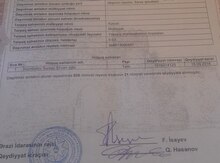 3 sot torpaq sahəsi, Abşeron r.