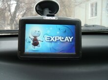 GPS naviqator "Explay"