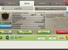 "Clash of Clans" oyun akkauntu
