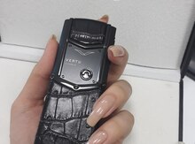 Vertu Signature S Black Alligator Classic 2017