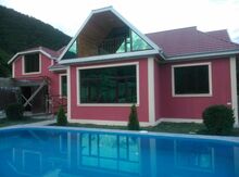 Bağ evi, Şəki r.