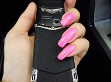 Vertu Signature S Black Alligator Chrome Premium 2017