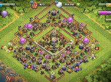 "Clash of Clans" oyun hesabı