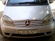 Mercedes Vaneo, 2002 il