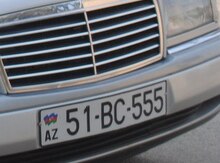 Avtomobil qeydiyyat nişanı - 51-BC-555