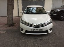 Toyota Corolla, 2014 il