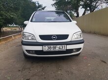 Opel Zafira, 2001 год