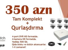 Təhlükəsizlik kameralarının quraşdırılması