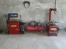 Təkər balansı və təkər sökən