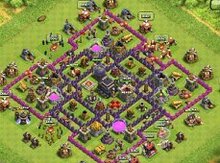 "Clash of Clans" oyun akkauntu