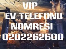 Şəhər nömrəsi – 020-226-26-00