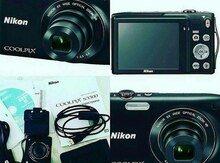 Fotoaparat "NİKON COOLPİX S3300"
