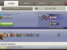 "Clash of Clans" oyun akkauntu