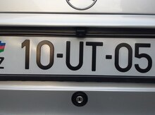 Avtomobil qeydiyyat nişanı - 10-UT-051