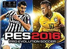 PS3 oyunu "PES 16"