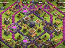 "Clash of Clans" oyun akkauntu