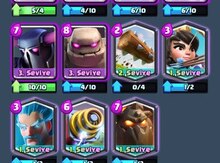 "Clash Royale" oyun akkauntu