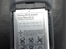 Telefon "Sony Ericsson"