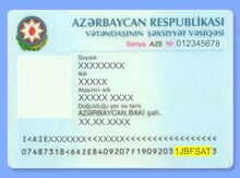 Şəxsiyyət vəsiqəsi itib