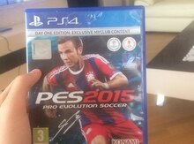 PS4 oyun diski "Pes 2015"