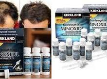 KIRKLAND MINOXIDIL sac ve saqqal üçün vasitə