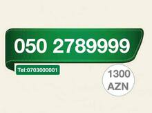 Azercell nömrə – 050-278-99-99