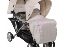 "Graco" коляска для двойни