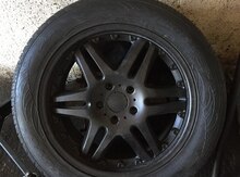 "Brabus" təkərləri