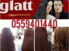"Glatt" saç düzləşdirən