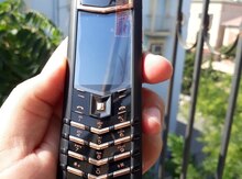 Vertu Signature S Design Gold Rose Alligator 2017