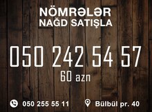 Azercell nömrə – 050-242-54-57