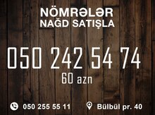 Azercell nömrə – 050-242-54-74