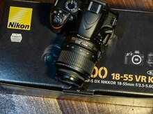 Fotoaparat "Nikon 3200"