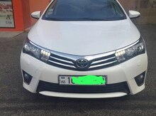 Toyota Corolla, 2014 il