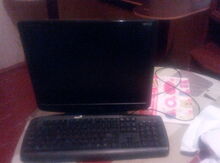 Monitor və klaviatura