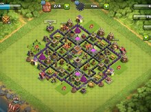 "Clash of Clans" oyun hesabı