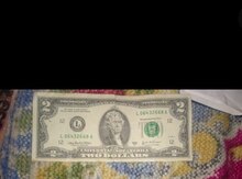 "2 Dollars" əskinazı