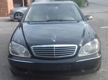 Mercedes S 320, 2001 il