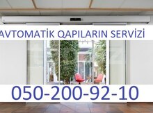 Avtomatik qapıların servizi