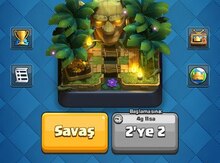 "Clash royale" oyun akkauntu