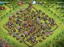 "Clash of Clans" oyun akkauntu