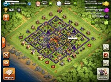 "Clash of clans" oyun akkauntu