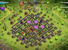 Игровой аккаунт "Clash Of Clans"