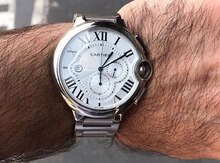 "Cartier Ballon Chrono" qol saatı