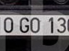 Avtomobil qeydiyyat nişanı - 10-GO-136