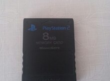 PS2 memory card, 8MB