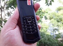 Vertu Alligator S Design Pure Black Signature 2017