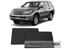 "Lexus GX460" yan pərdələri