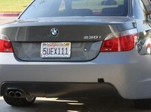 "BMW E60" arxa bufer